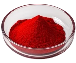 Óxido de hierro rojo